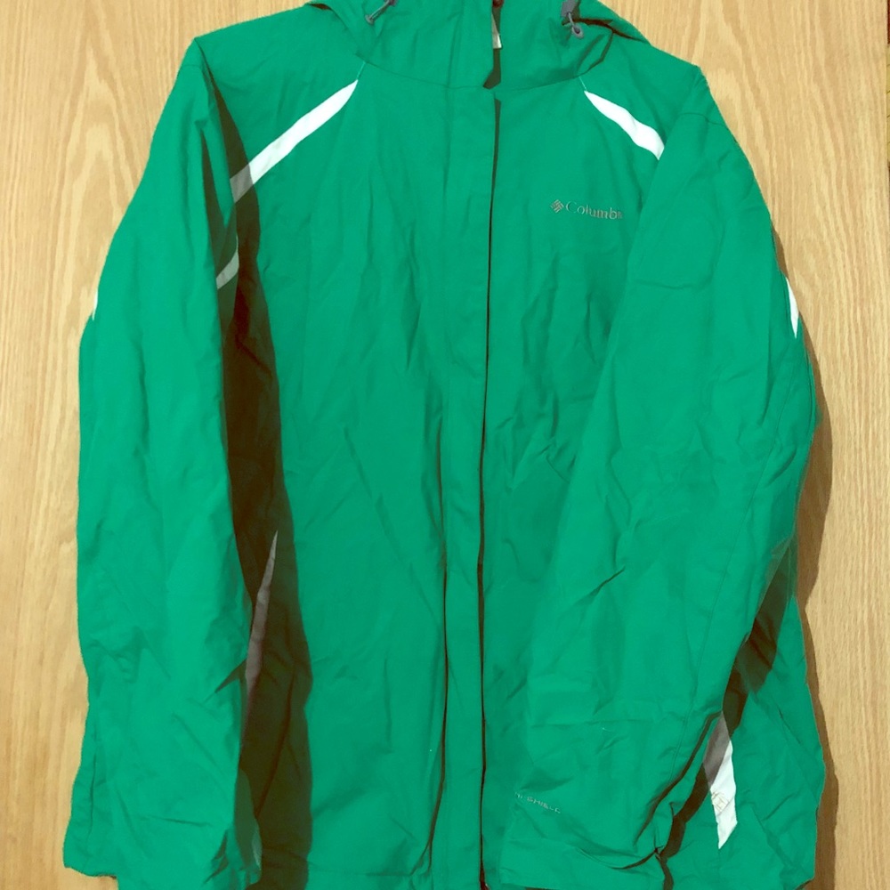 Columbia jacket (green)